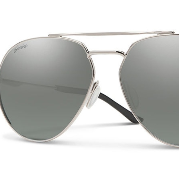 Westgate Chromopop Polarized Platinum NWT SMITH